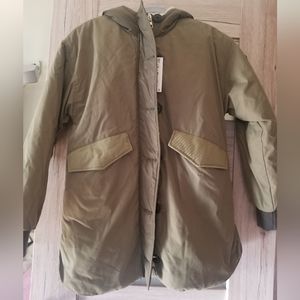 Brand new zara kods parka size 11-12